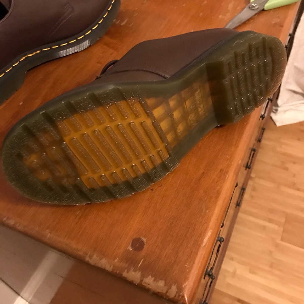DOc martins men’s size 11, new, never been worn